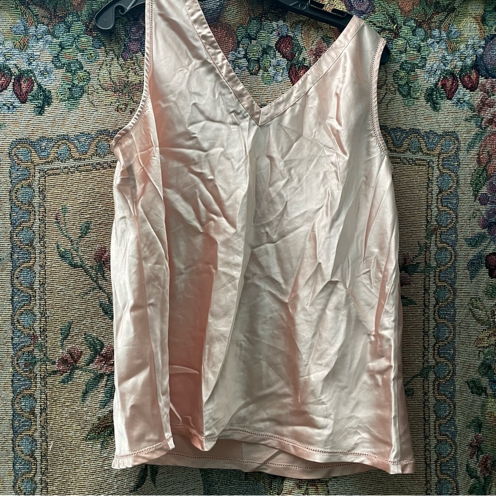 Anne klein sleeveless top - Picture 3 of 4